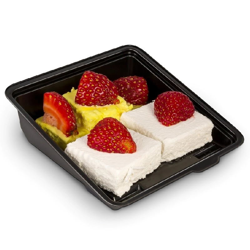 товар Контейнер [дно] для суши PS, 116*114*45 мм, серия КД-303 PLK34072